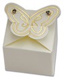 Ivory Favour Boxes